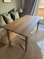 Eichenholz Esstisch 160x80cm