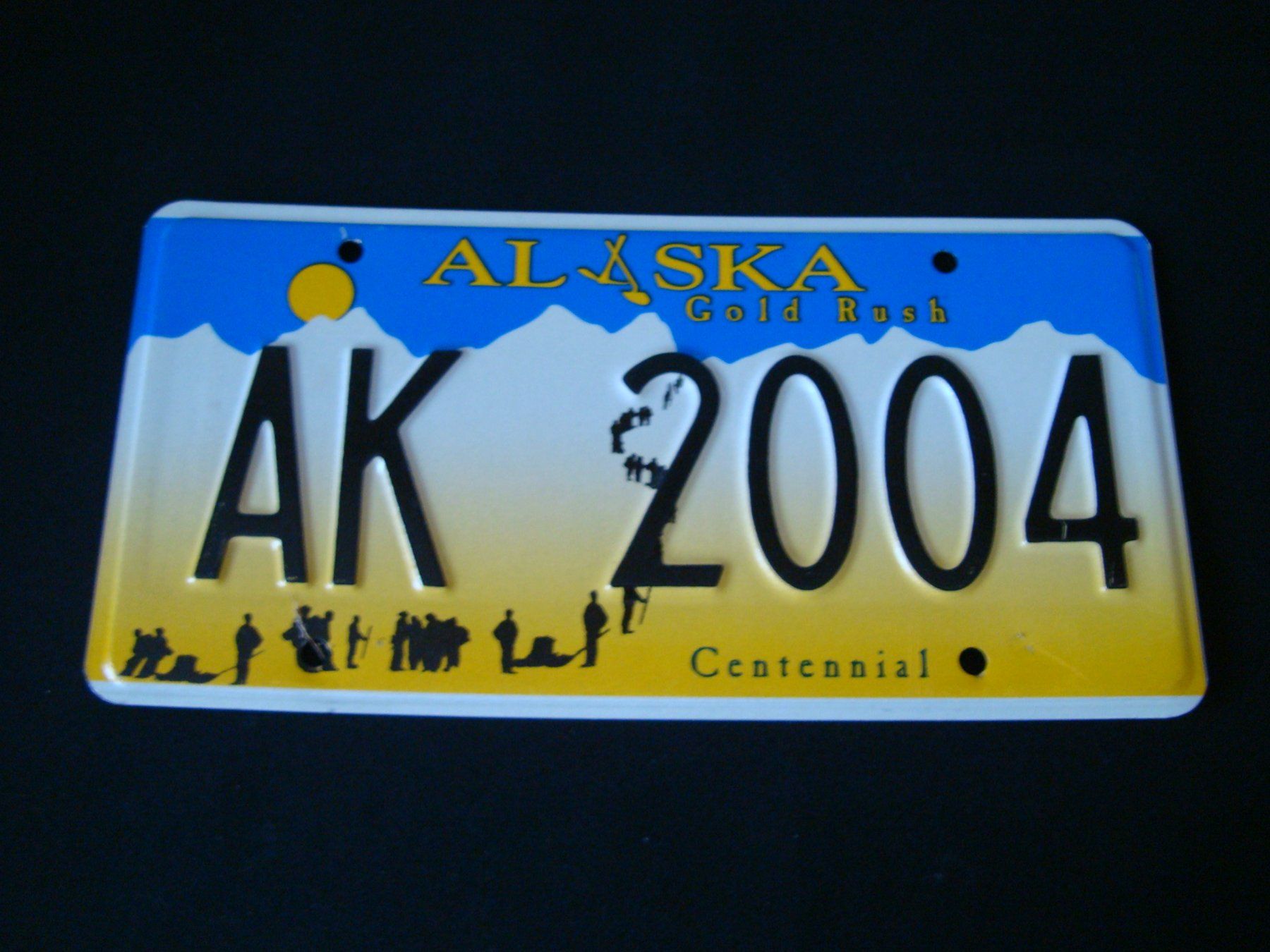 Insegne: ALASKA AK 2004 – Usato da Scherz venduto da 5246