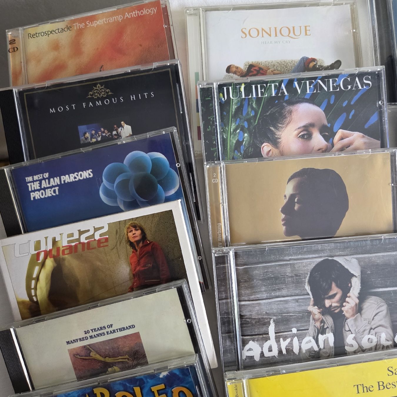 CDs: CD Konvolut – Gebraucht aus Stans von Ducati16 3