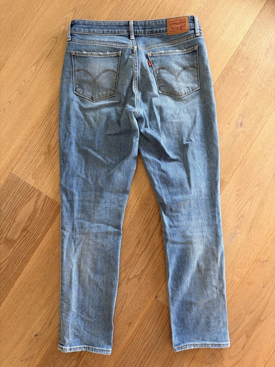 Levi's Jeans: Levi's 712 Slim Jeans Blue Size 29 Super Condition – Neuf (Voir description) à Riehen par rejuwi 3
