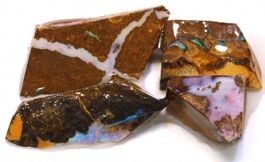 Yowah Opal Roh Konvolut 147.85Cts.