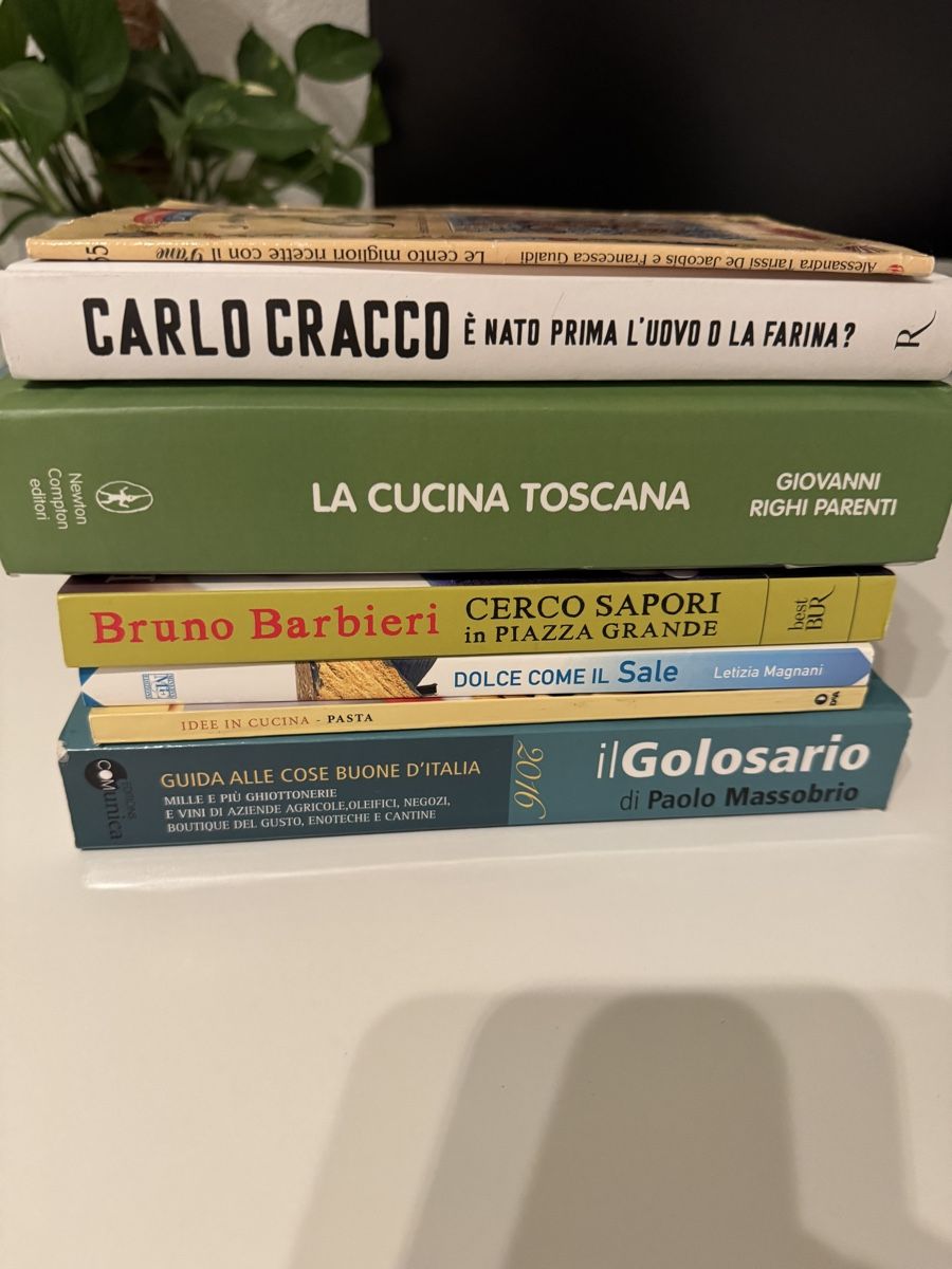 Libri: 7 x libri sul cibo e cucina – Usato da Dübendorf venduto da Ilsaporedelviaggio