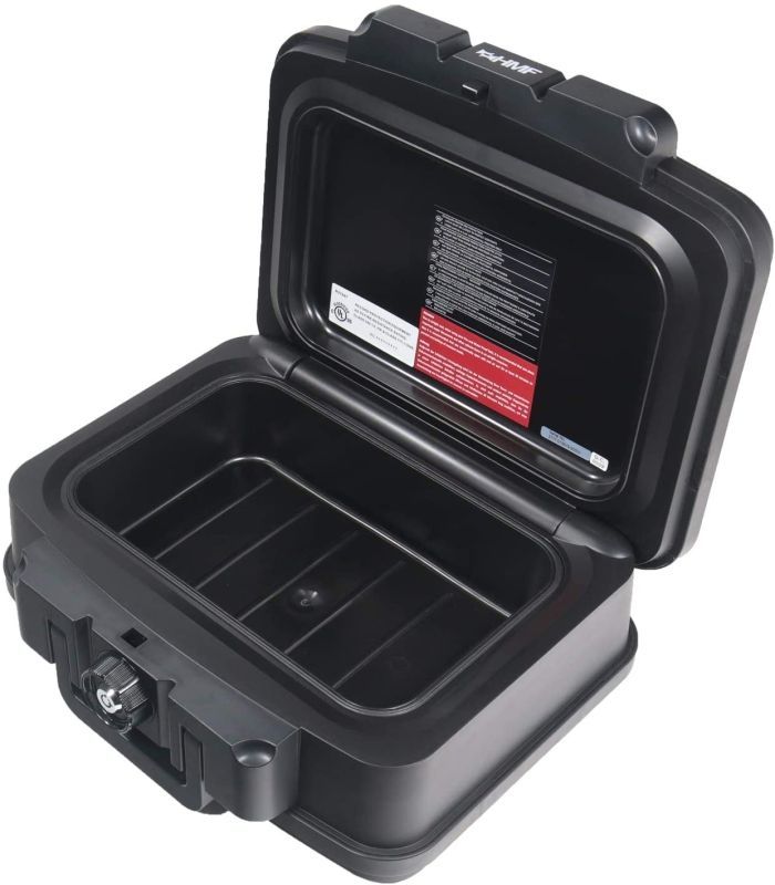 Casseforti: Feuerfeste Wasserdichte Dokumentenbox DIN A4 – Nuovo e nell'imballaggio originale da Arbon venduto da schnaepplistube 1