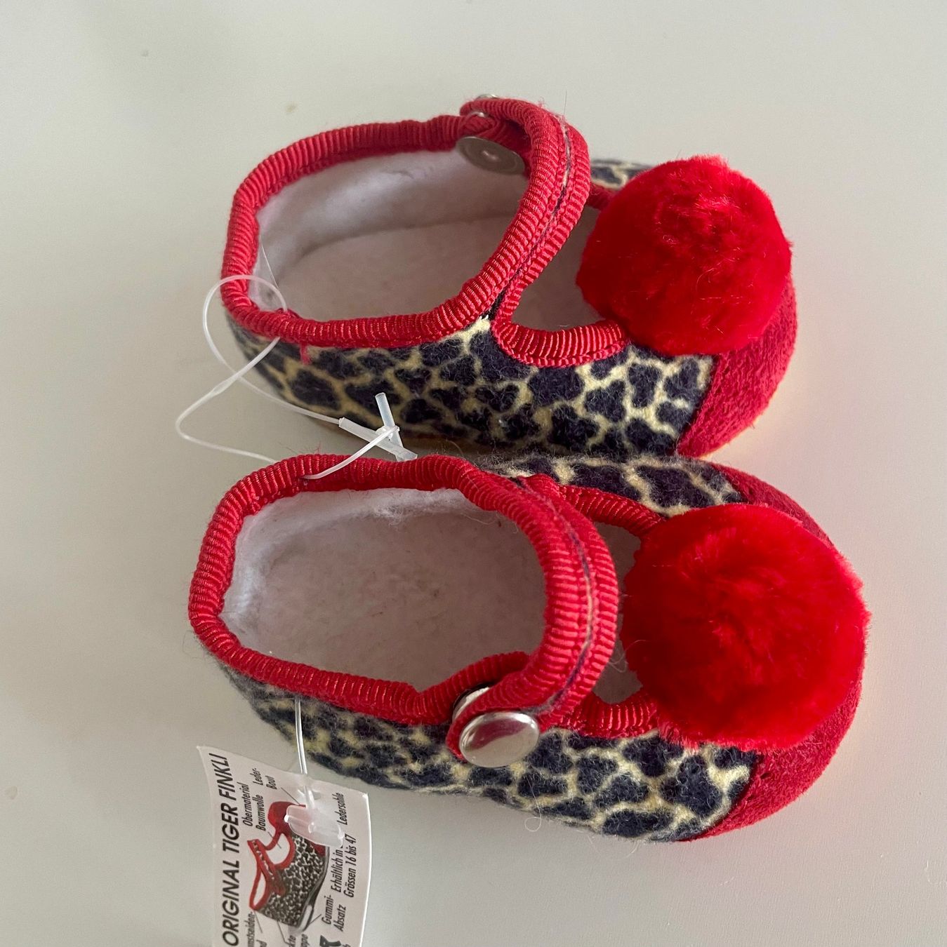 Scarpe da uomo: Tigerfinkli, mini – Nuovo (secondo la descrizione) da Wikon venduto da Sirah22