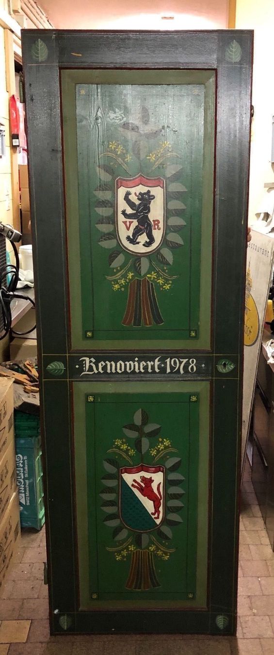 Armadi: Appenzeller Kastentüre – Usato da Buchs SG venduto da Handyman77