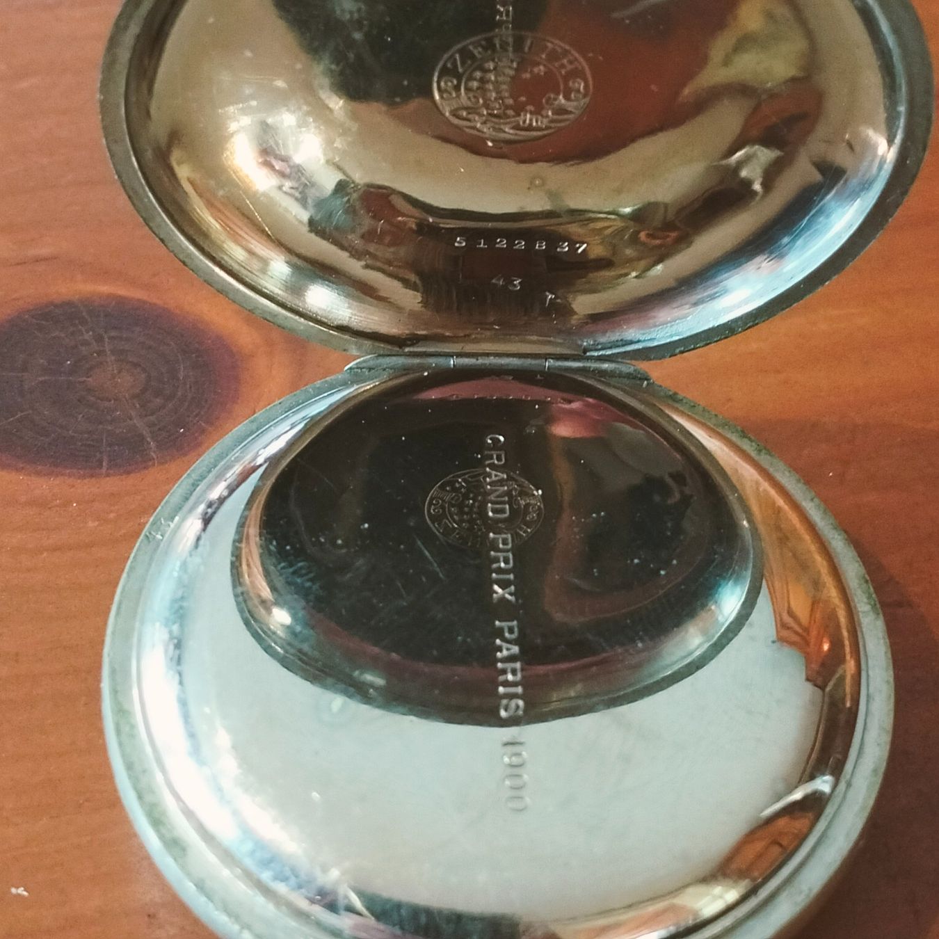 Zenith Orologi: 2 Taschenuhr der Marke ZENITH – Usato da Ennetmoos venduto da brunhildenb 2