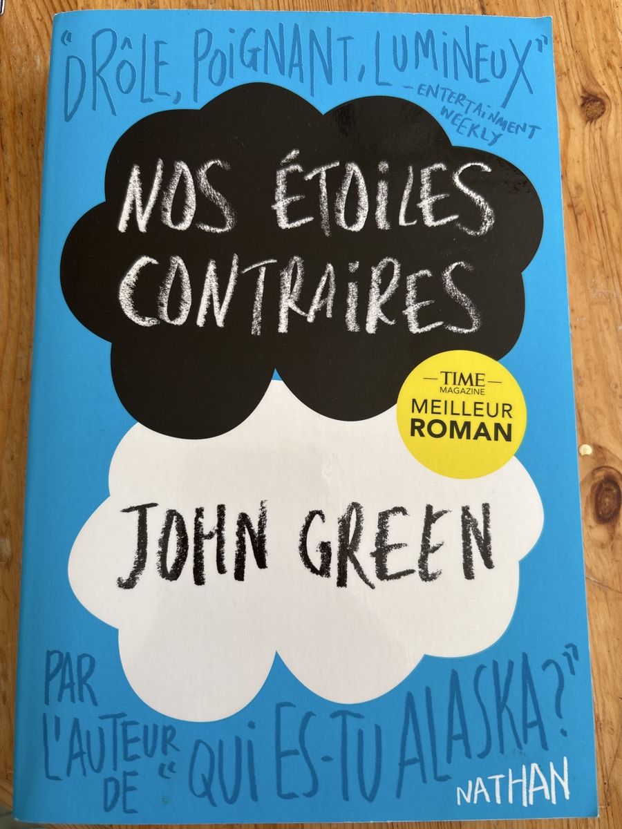 Libri: John Green - Nos Etoiles Contraires – Nuovo (secondo la descrizione) da La Chaux-de-Fonds venduto da lea_77ly