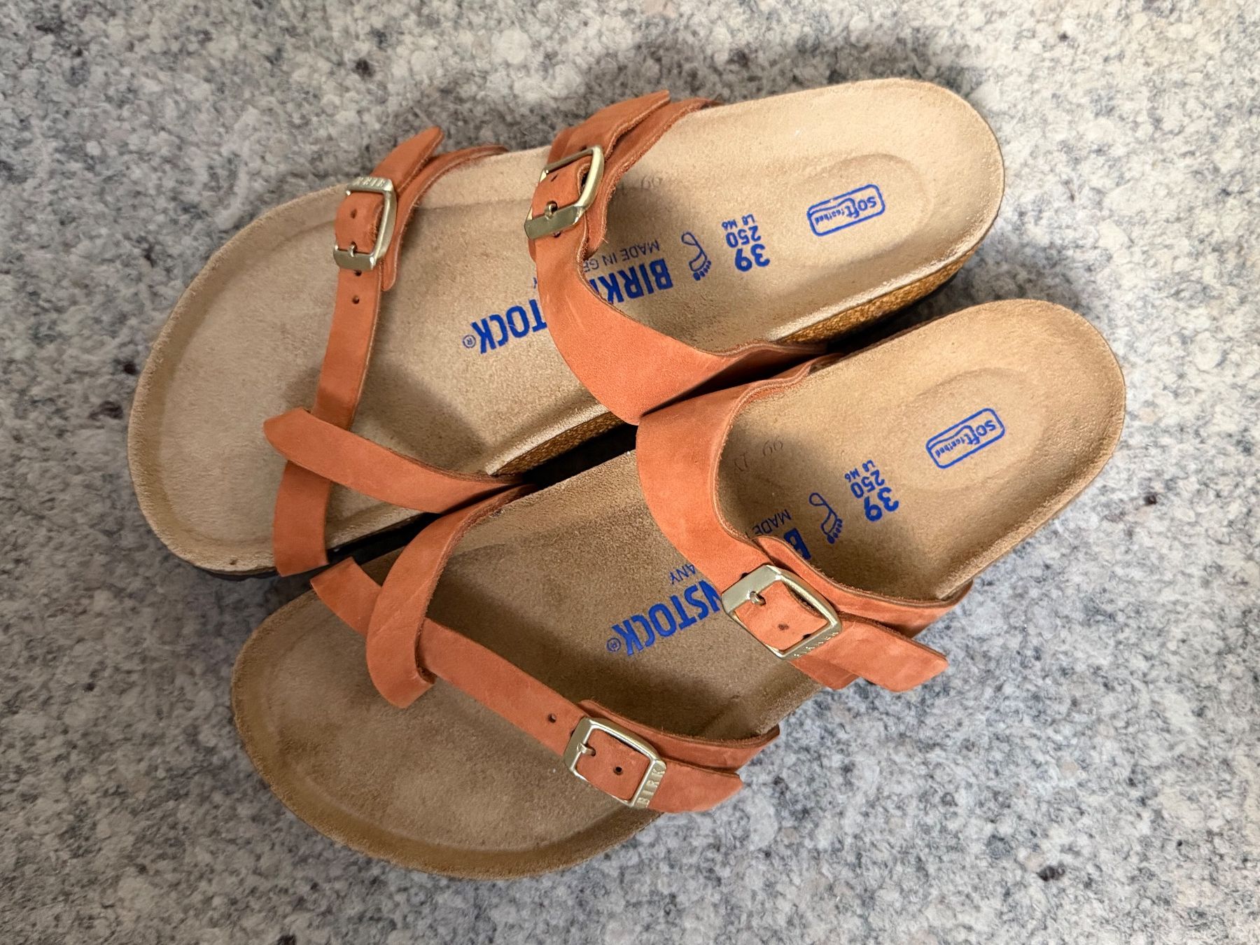 Birkenstock Scarpe da donna: Birkenstock Mayari Gr. 39 – Nuovo (secondo la descrizione) da Wattwil venduto da edel88 1