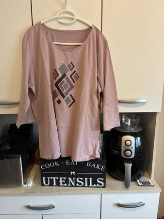 T-Shirt drei Viertel