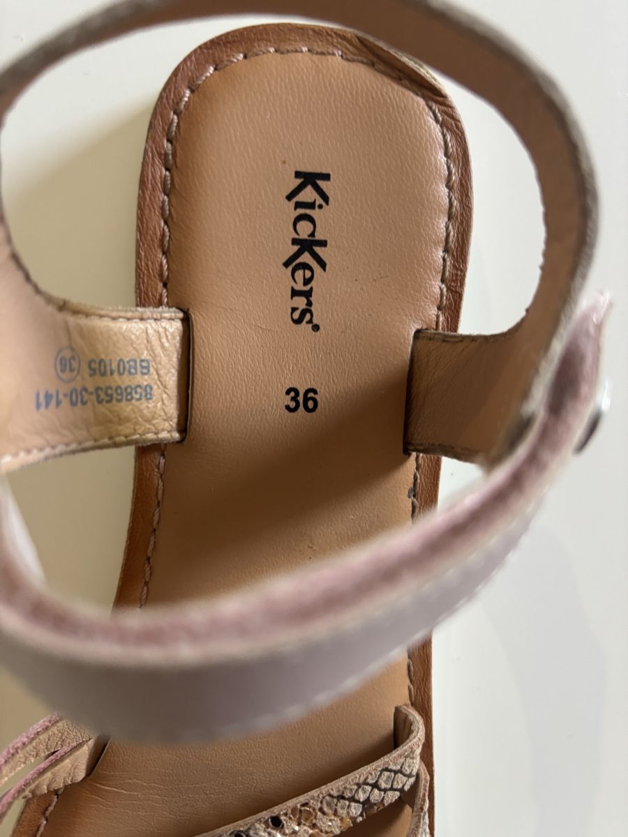 Kickers Chaussures filles: Sandales Kickers roses et dorées taille 36 – Neuf (Voir description) à Bernex par mar_82vn 2