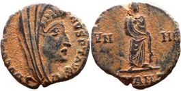 DIVUS CONSTANTINE I bronze nummus (337-340 AD)