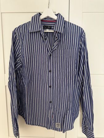Armani Hemd Grösse M