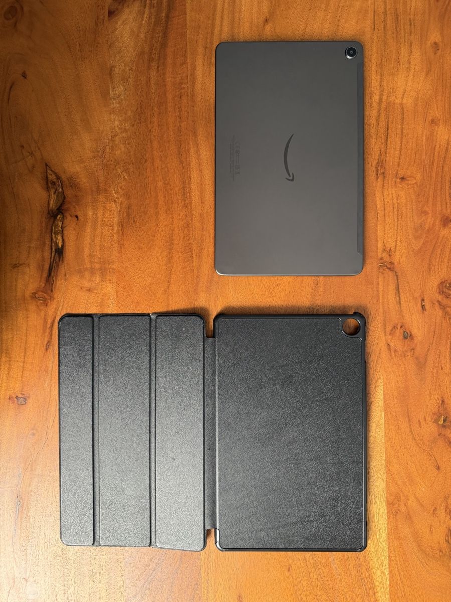 Amazon Tablet PC: Amazon Fire Max 11 Tablet 64GB Wi-Fi Grau mit Hülle – Usato da Gossau SG venduto da Alex_Tech 2