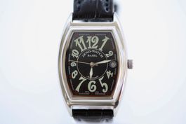 Zeno Watch Tonneau Retro Automatik