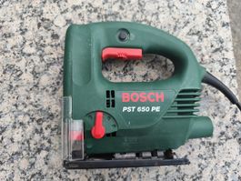 Bosch Stichsäge PST 650 PE – Guter Zustand inkl. Koffer!