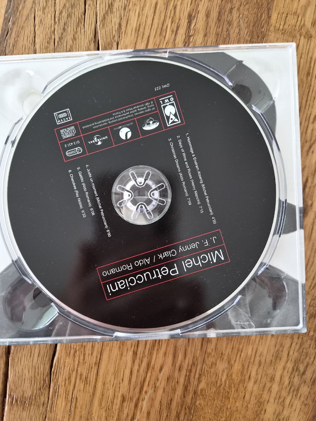 CD: MICHEL PETRUCCIANI J.F JENNY-CLARK ALDO ROMANO – Nuovo (secondo la descrizione) da Zofingen venduto da Tinpan 2