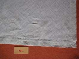 Tischdecke  - Farbe beige - Halbleine