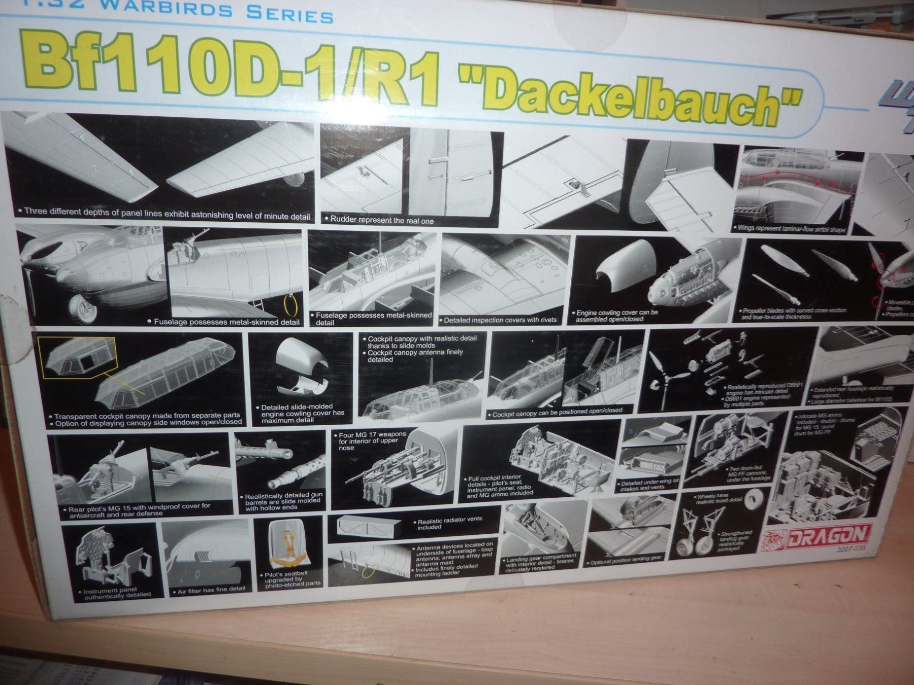 Modellbausätze & Standmodelle: BF1 10D-1/R1 DACKELBAUCH – Neu und originalverpackt aus Balsthal von bouteliee 1