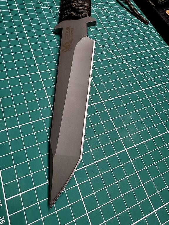 Coltellini militari: Couteau Linton Tanto – Usato da L'Abbaye venduto da BigDahu 2