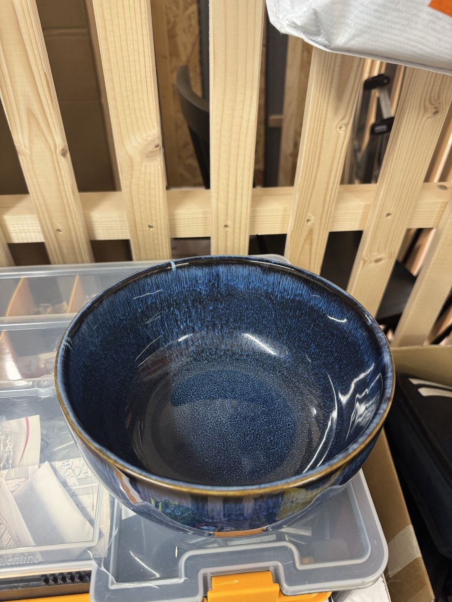 Coupes: Salatschüssel in blau – Neuf (Voir description) à Uster par eli_b55d 1