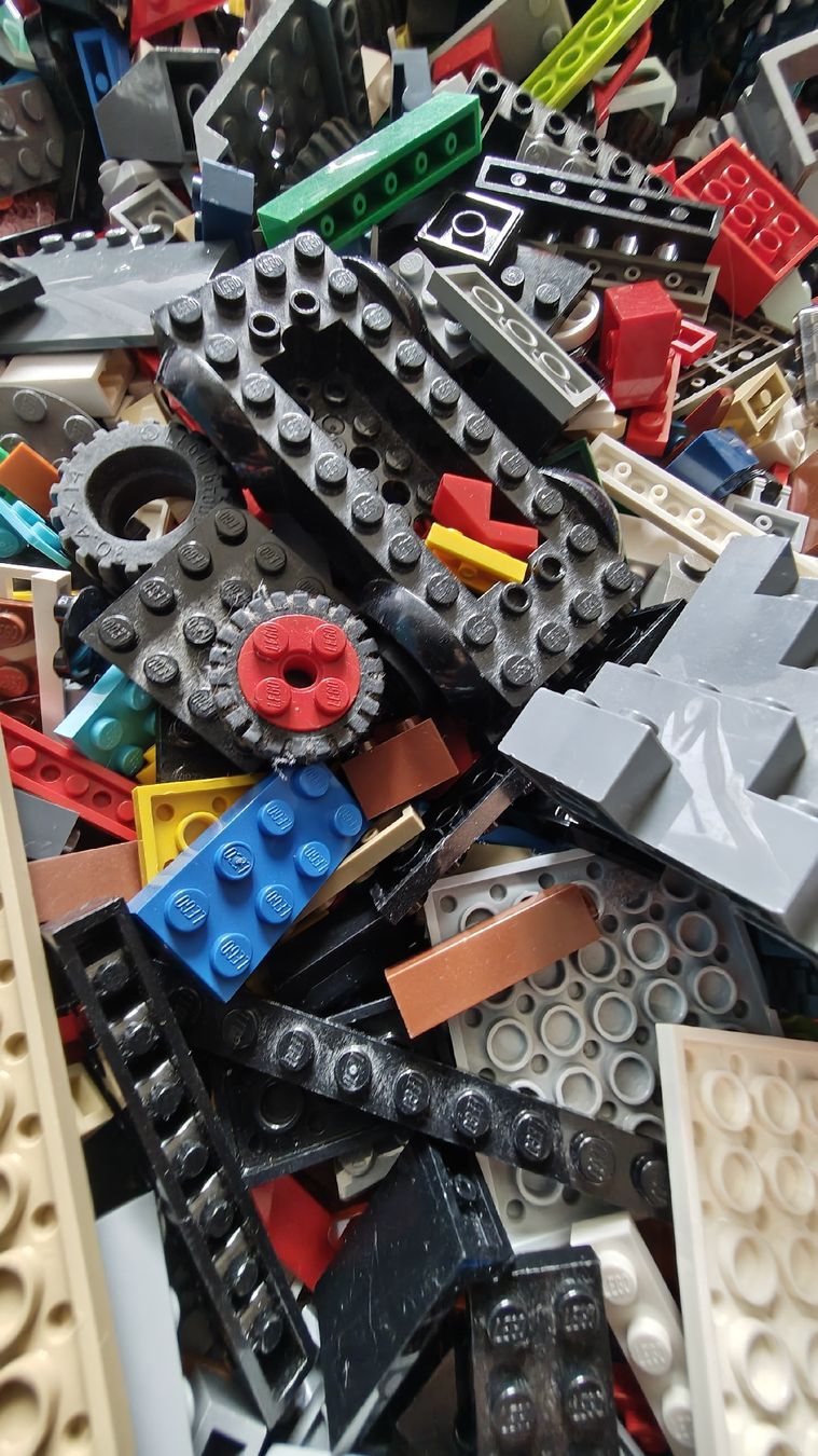 Lego Jouets: Lego "Schrott" ca 3,1 Kilo – D'occasion à Effretikon par Superkarin7 3