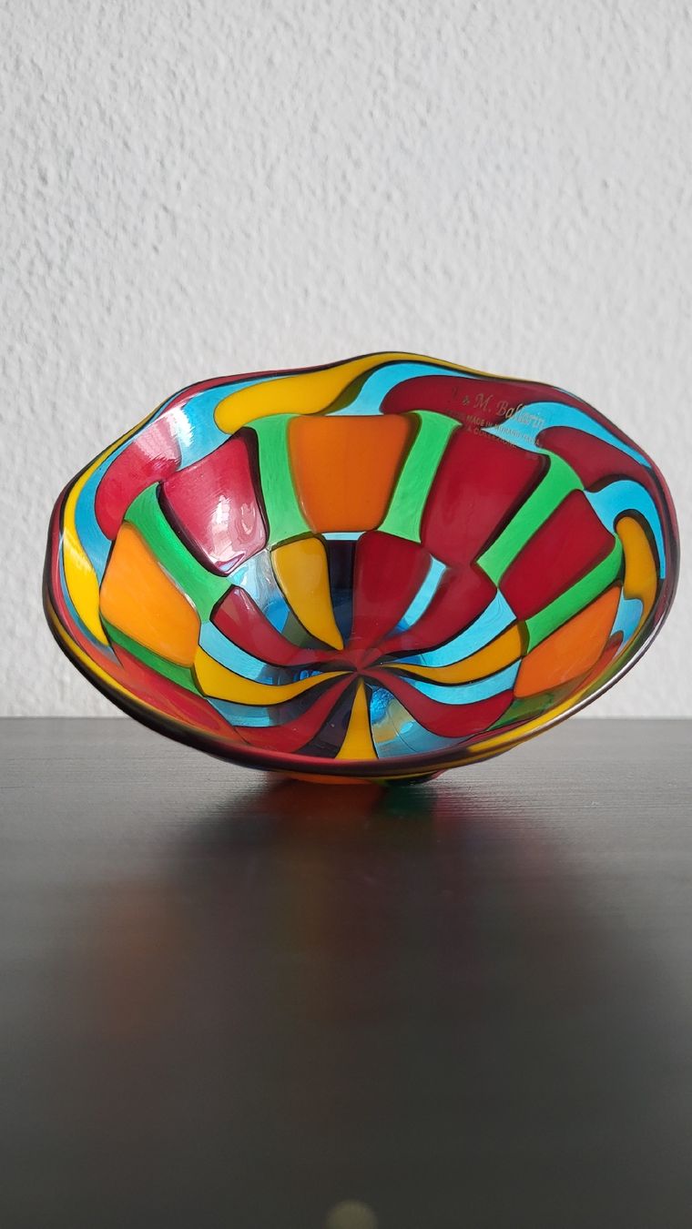 Murano Tutte le decorazioni: F&M Ballarin Murano Kunst Glas Set – Nuovo (secondo la descrizione) da Münchenstein venduto da Flachschraube 6