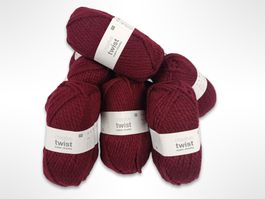 RICO DESIGN dicke Wolle Bordeaux 9 Stk.