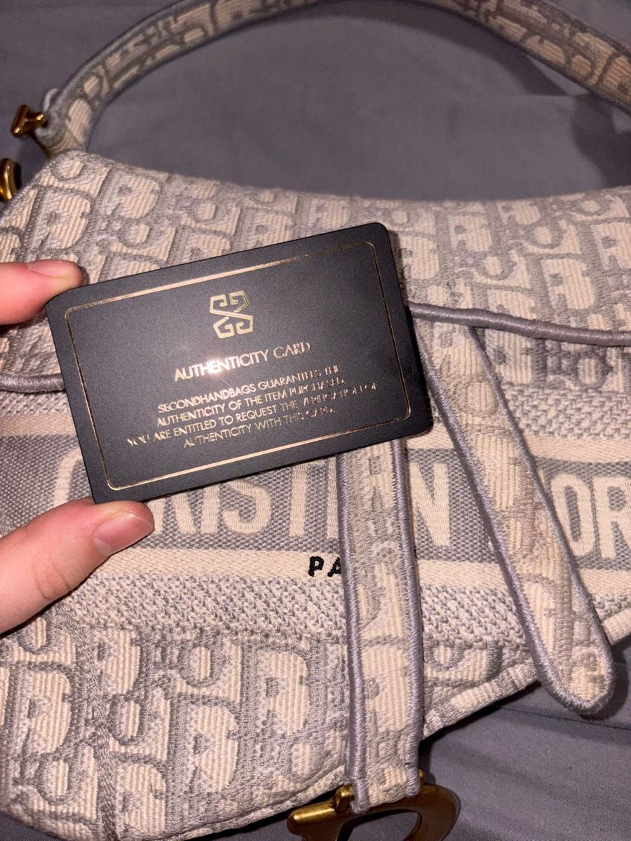 Dior Taschen für Damen: Dior Saddle Bag Autentica – Neu (gemäss Beschreibung) aus Bellinzona von sa_2025h 6