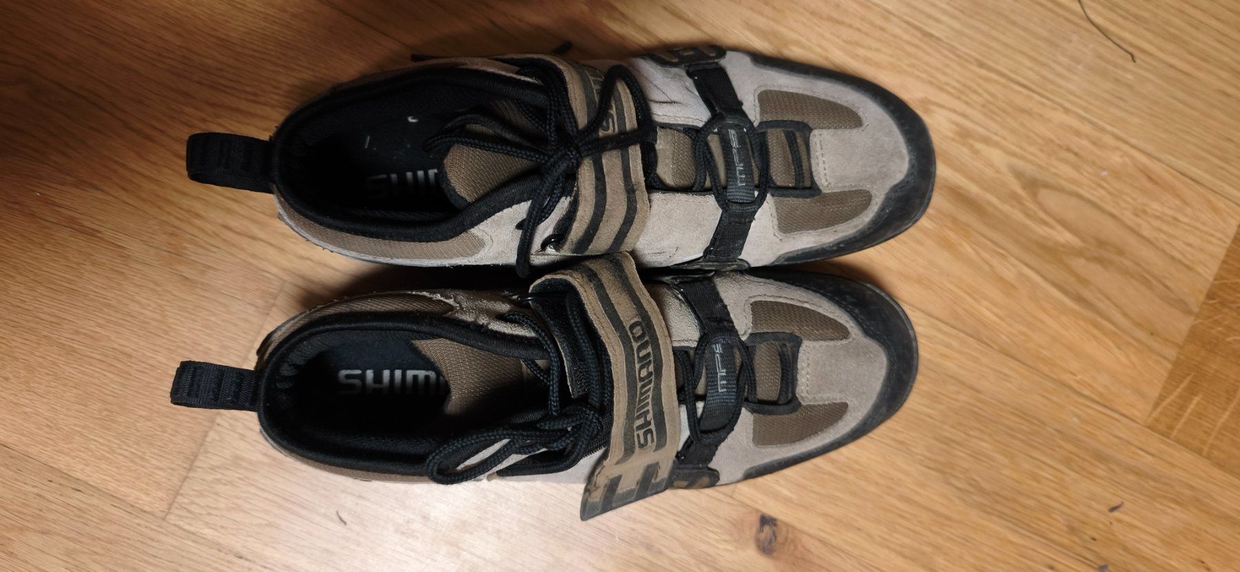 Shimano Herrenschuhe: Schuhe Shimano 44 – Gebraucht aus Sorengo von Te_da
