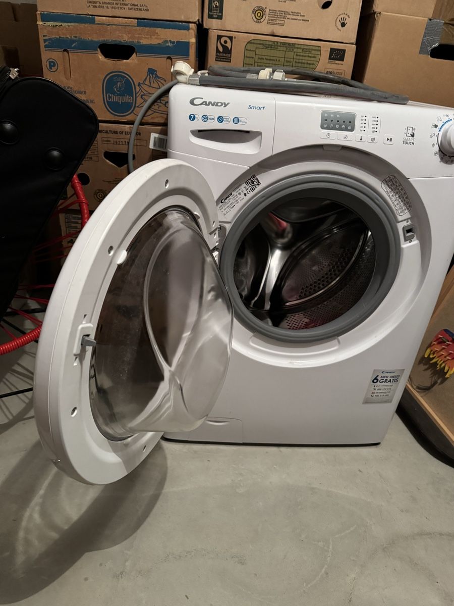 Lavatrici: Waschmaschine Candy Smart 7kg – Usato da Thun venduto da Vans_98 4