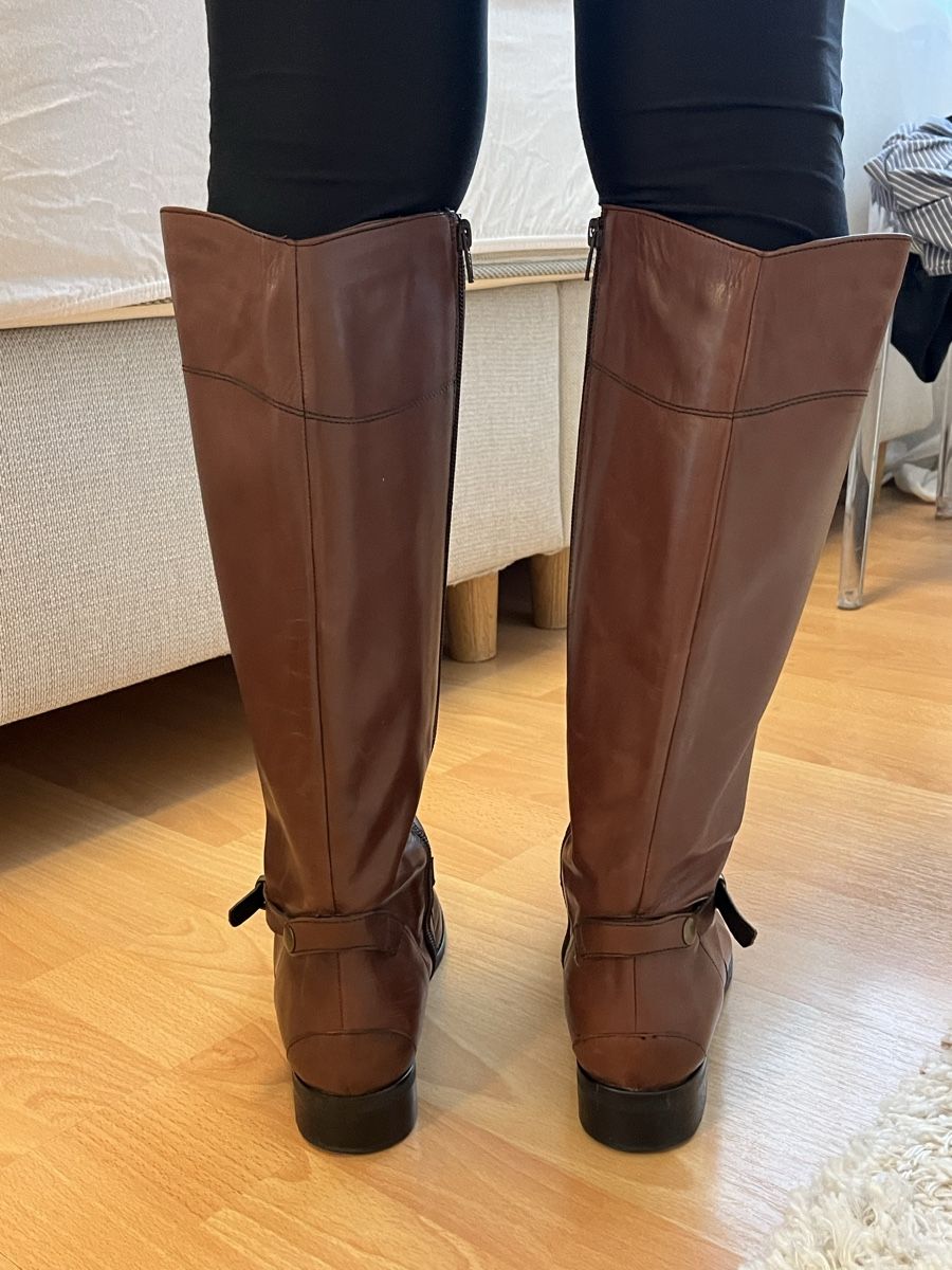 Damenschuhe: Braune stiefel rederoptik gr.39 – Neu (gemäss Beschreibung) aus Zürich von rox_ws8v 2