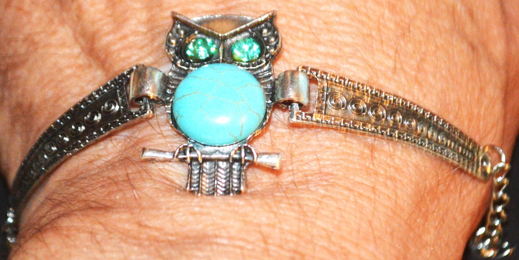 Bracelets: Armband D-936B – Eule einstellbar – Neuf avec emballage d'origine à Goldiwil (Thun) par han_v5b7 2