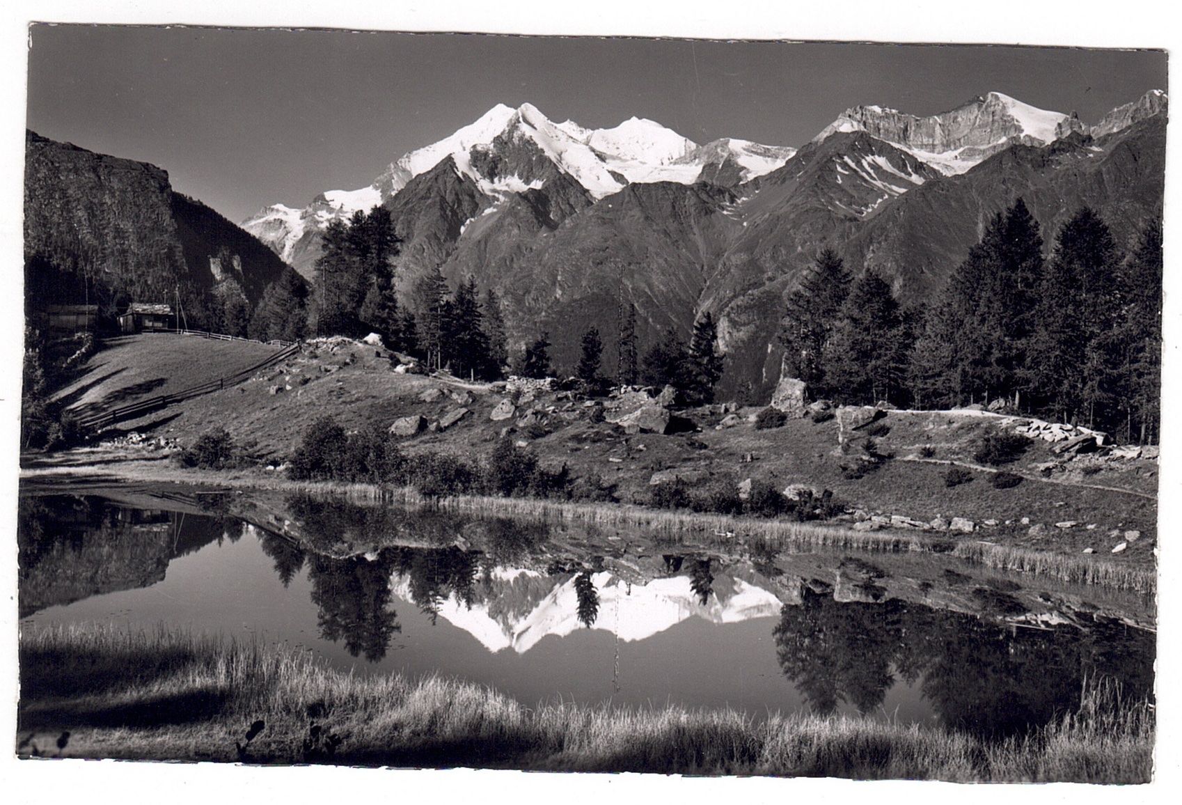 Cartoline postali: Grächen – Usato da La Tour-de-Peilz venduto da amjust