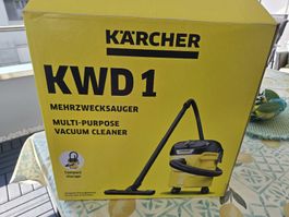 Aspiratore Kärcher KWD 1 multiuso buone condizioni