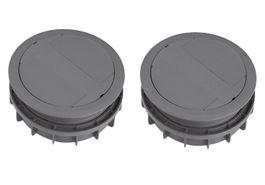 Bodendose Hager Ø132mm LAFKK207011 grau - 2 Stück -