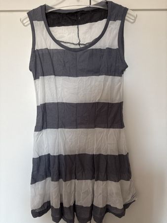 Luana Bluse/Top ZEITLOS Gr. 1, Sommerkleid gestreift top!