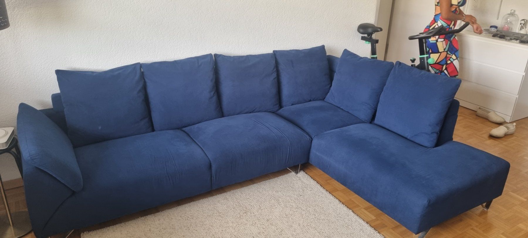Beliani Sofas: Canapé d'angle gauche BELIANI – Gebraucht aus Vernier von ilh_5my7