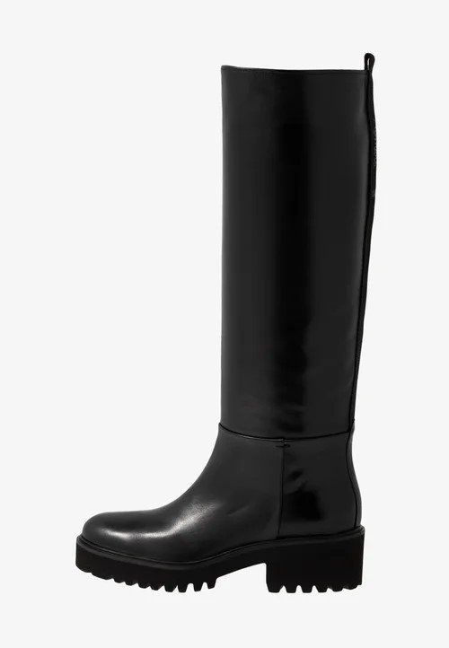 Herrenschuhe: SeXy Homers TinY  Stiefel Echt- Leder schwarz Gr. 43 – Neu und originalverpackt aus Hinwil von 4you66
