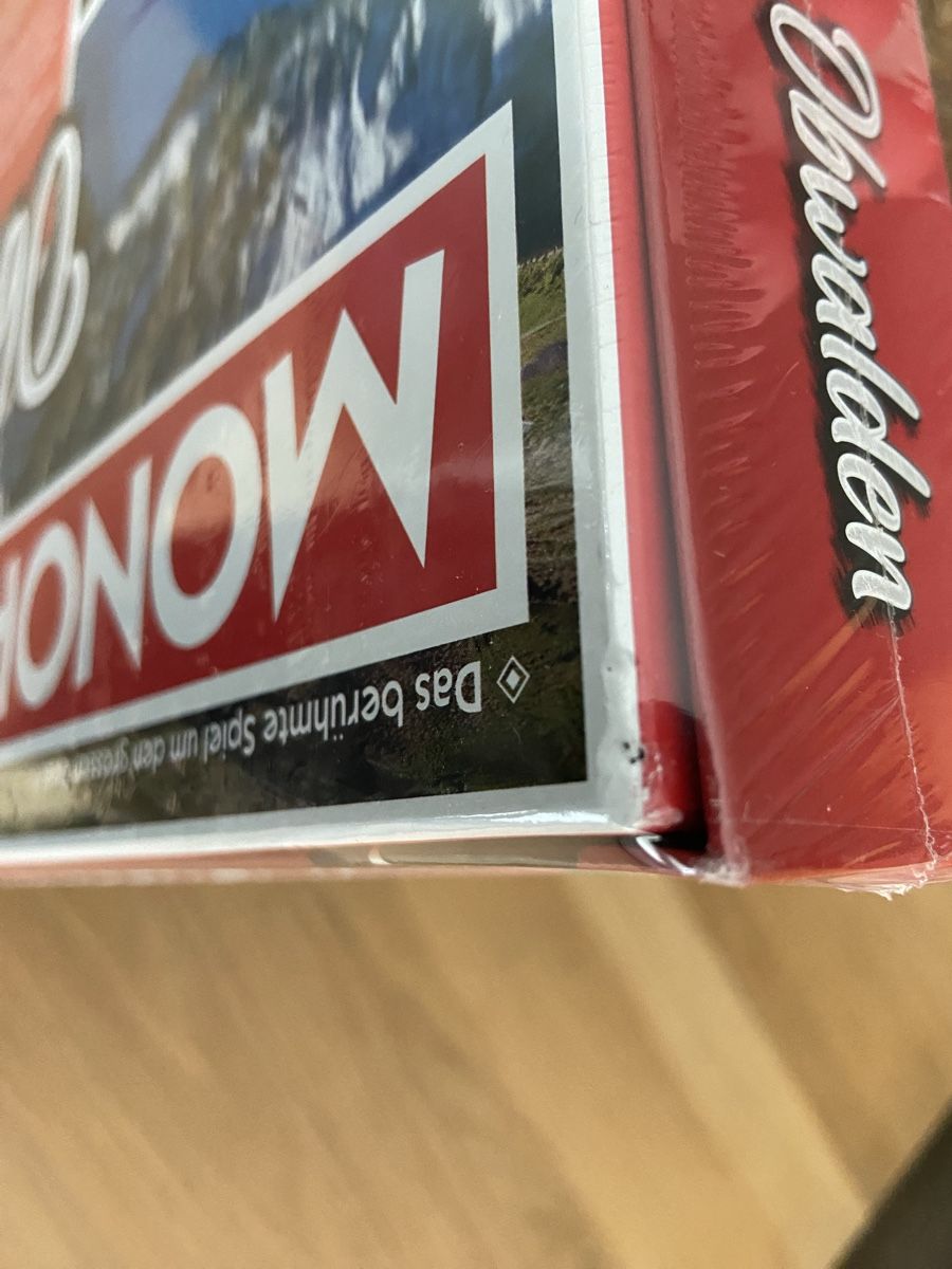 Hasbro Giochi: Monopoly Brettspiel Obwalden Edition – Nuovo (secondo la descrizione) da olten venduto da Pegasus1 3