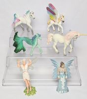 Sammel Figuren - Fabelwesen - Einhorn & Fee Schleich & Bully
