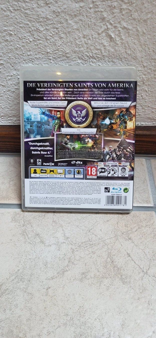 Sony Giochi: PS3 - Saints Row 4 – Usato da Münsingen venduto da Heroism2010 1