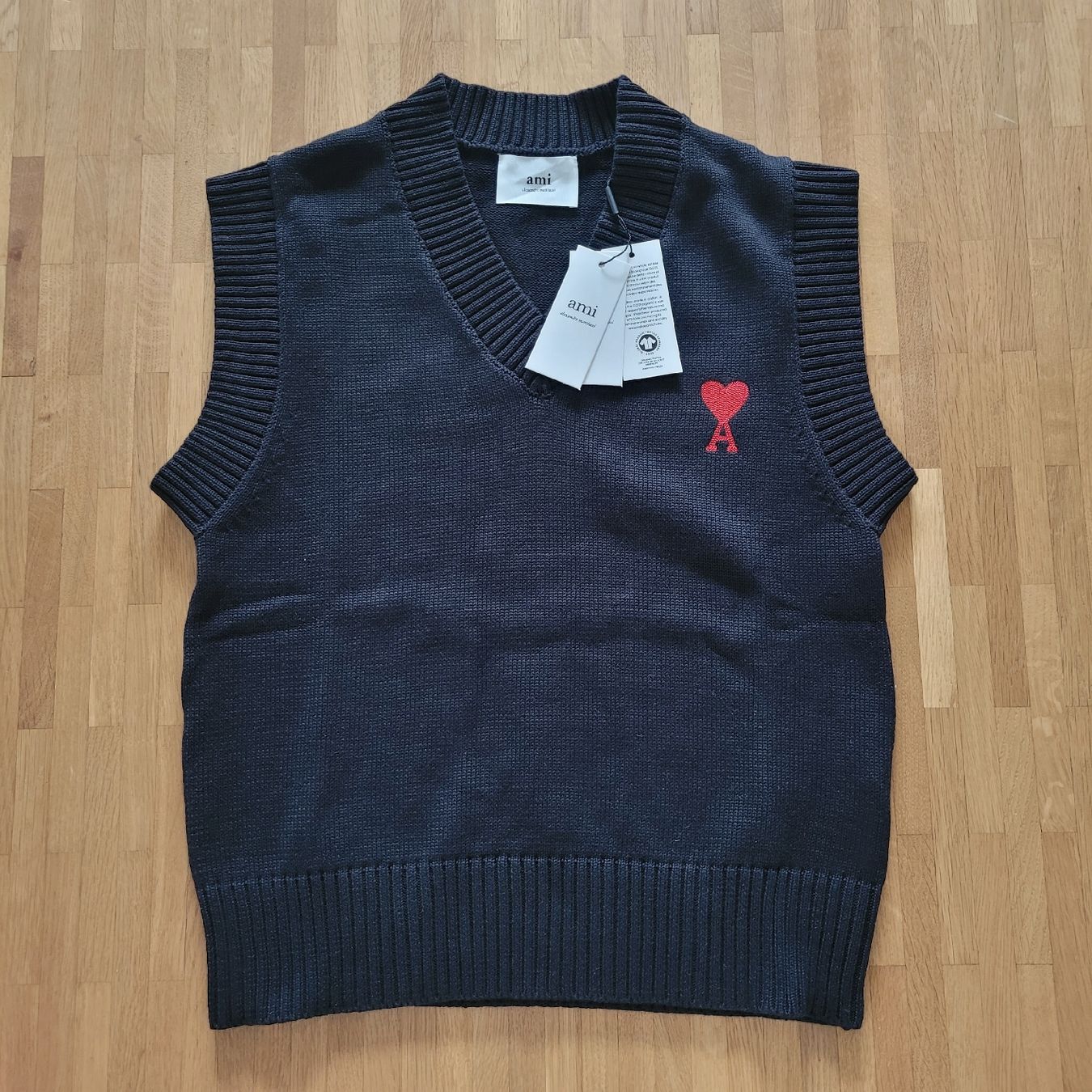 Gilets: AMI Paris Strick-Pullunder Gr. S – Neuf (Voir description) à Triengen par noa_m5nl