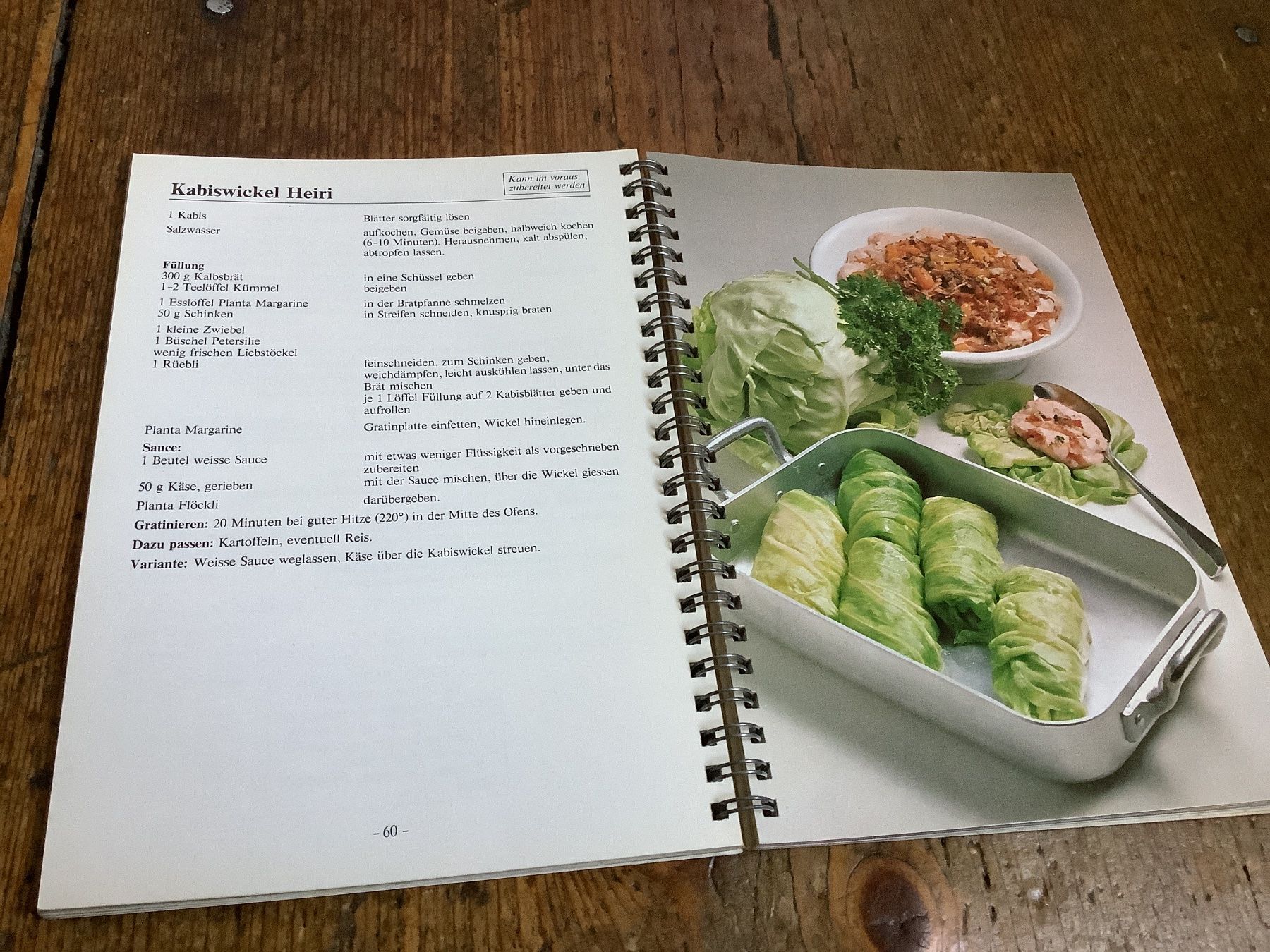 Bücher: Betty Bossi: 100 Wunder Rezepte – Gebraucht aus Flaach von Monisoldshop 2