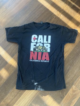 T-Shirt California Republic, Grösse L, 100% Baumwolle