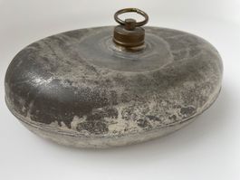 Antike Bettflasche Bettwärmeflasche Wärmeflasche