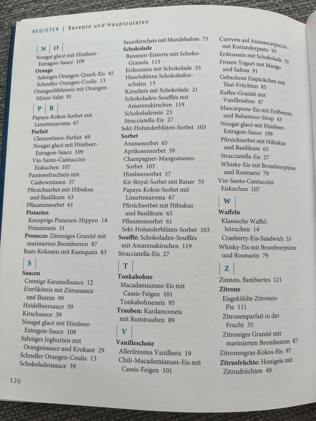 Libri: Kochbuch Eis & Sorbets selbst gemacht – Nuovo (secondo la descrizione) da Baden venduto da Highlight1 4