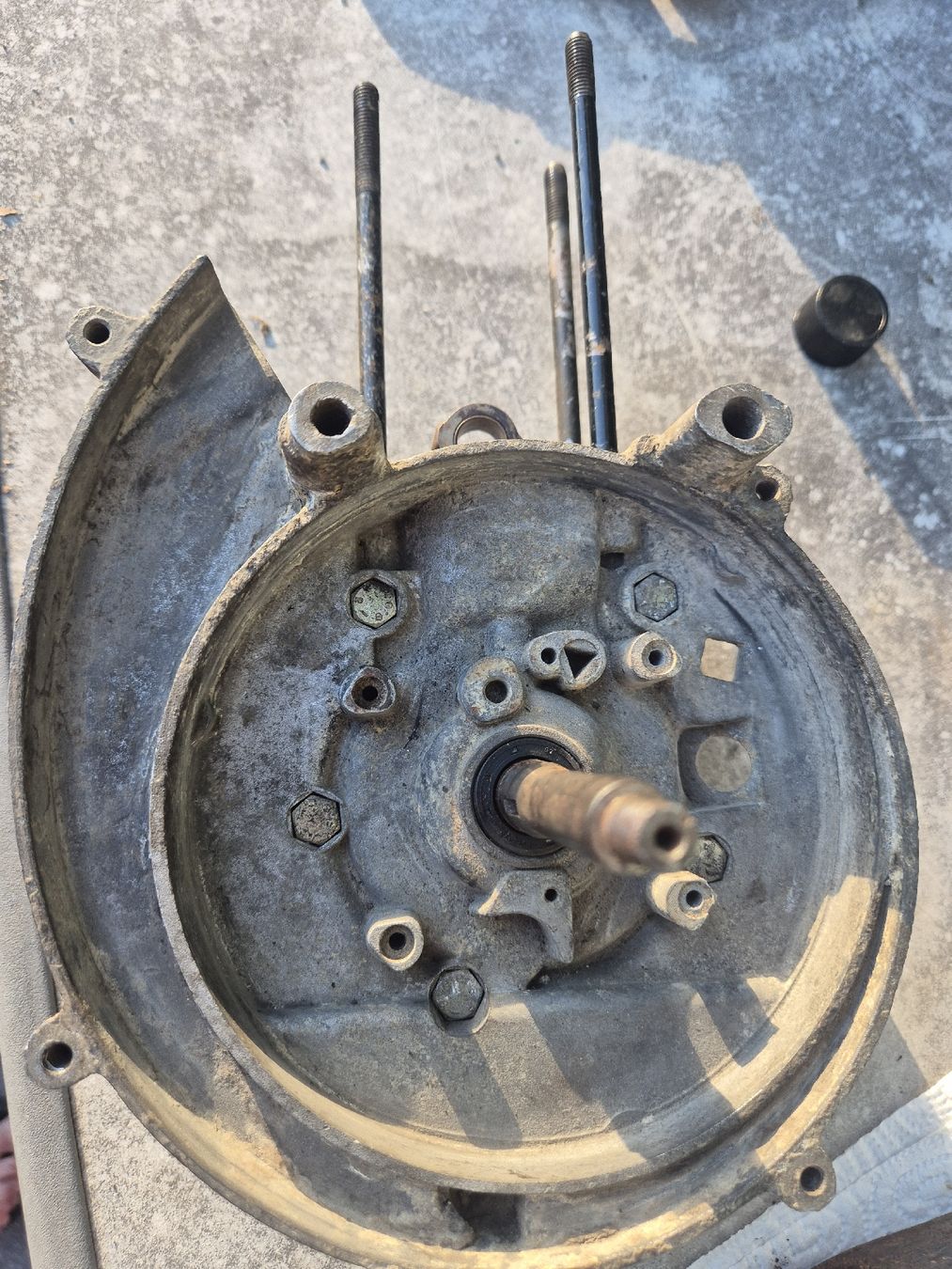 Piaggio Parti ricambio per ciclomotori: Carter Piaggio Ciao originale - Revisionato e pulito – Usato da Medeglia venduto da uls_w5qc 2