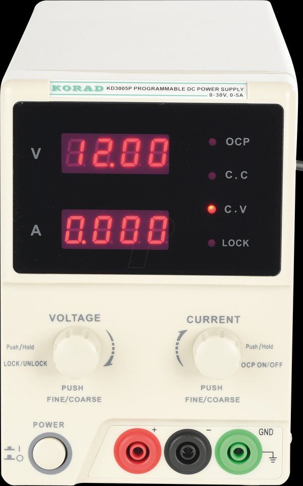 Elettrotecnica: Labornetzgerät 0-30V, 0-5A programierbar über USB Fabrikneu – Nuovo e nell'imballaggio originale da Horw venduto da Arta20000