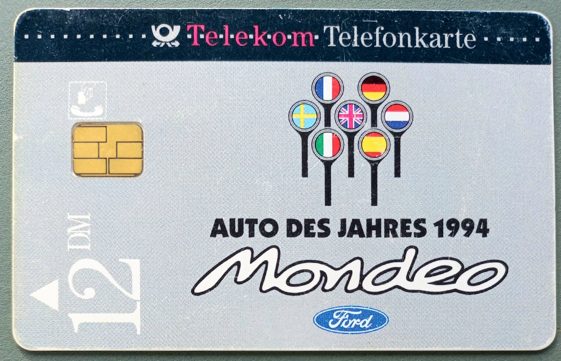 Schede telefoniche: Taxcard - Ford Mondeo - D – Usato da Niederuzwil venduto da lubimaja 1