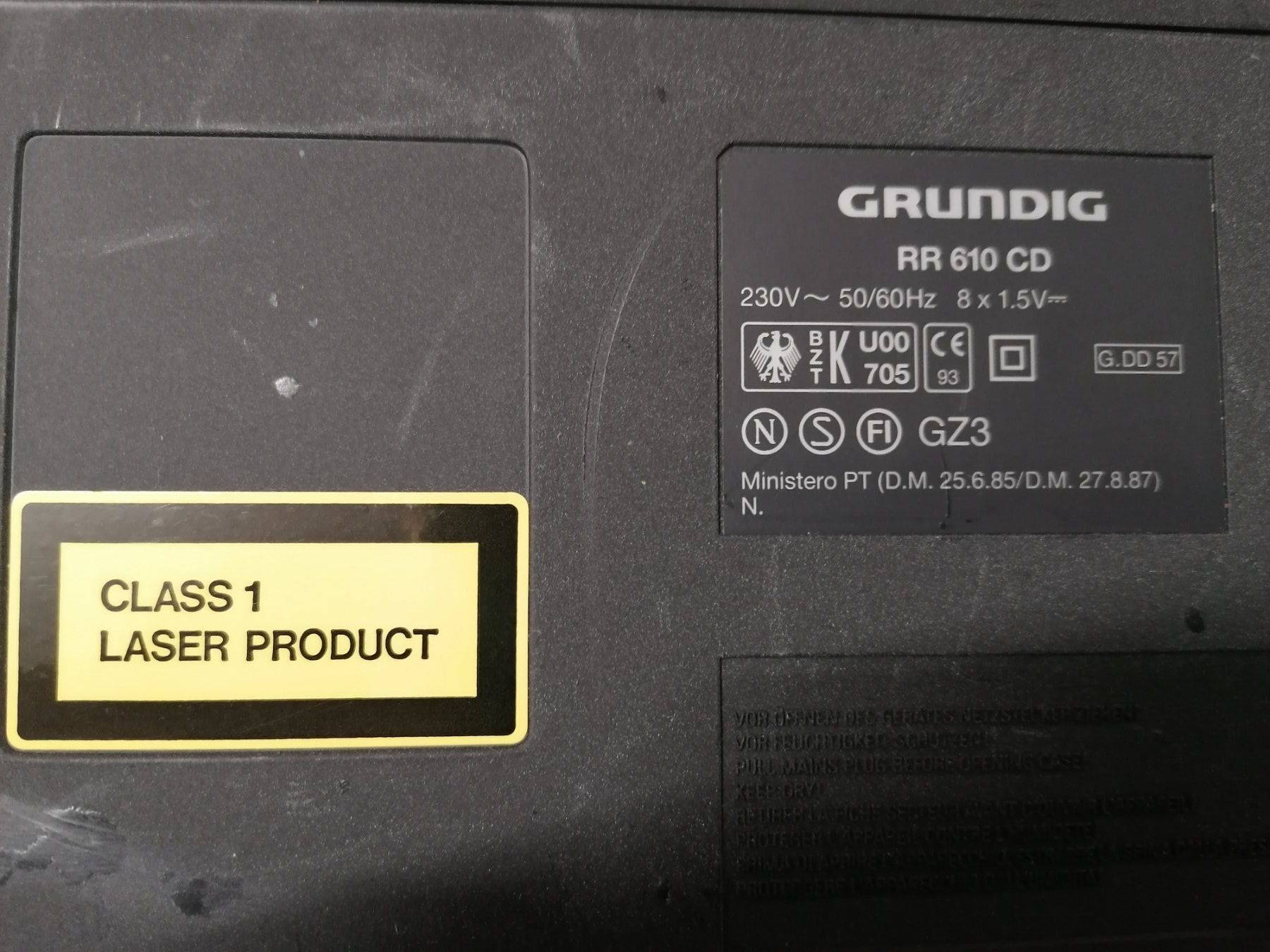 Grundig Lecteur multimedia & Streamer: Grundig – Défectueux à Geroldswil par carcan1707 4